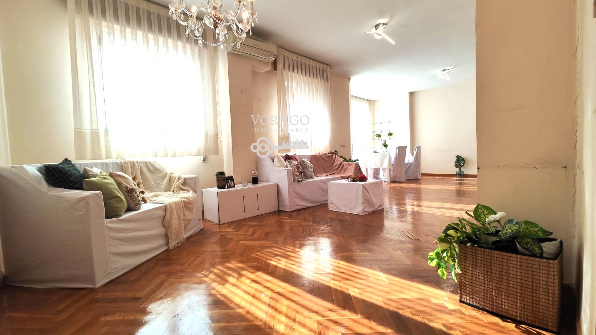 Sala d'estar de Pis en venda en Alcalá de Henares amb Aire condicionat, Calefacció i Traster