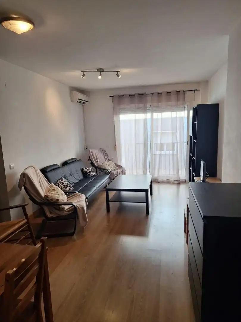 Sala de estar de Piso de alquiler en Murcia con Aire acondicionado y Amueblado
