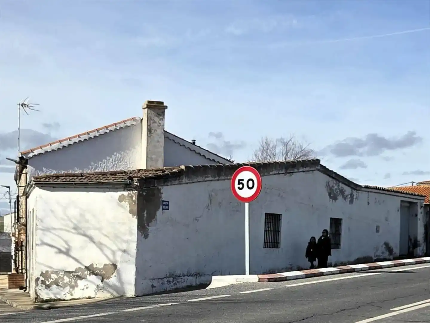 Vista exterior de Piso en venta en Mozárbez