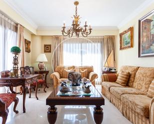 Living room of Flat for sale in  Valencia Capital  with Air Conditioner, Heating and Balcony