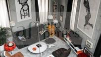 Sala d'estar de Casa o xalet en venda en Vigo  amb Calefacció, Parquet i Alarma