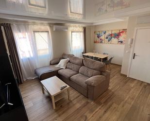 Sala d'estar de Apartament de lloguer en Málaga Capital amb Aire condicionat, Calefacció i Moblat
