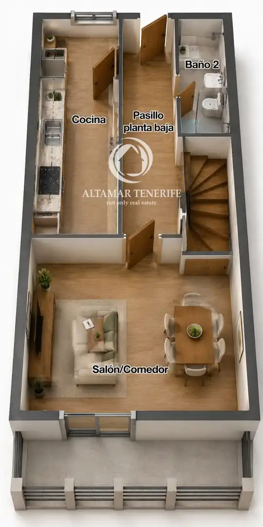 Appartement compact avec piscine à vendre à CALLE LA TOSCA, 5, imagen 32