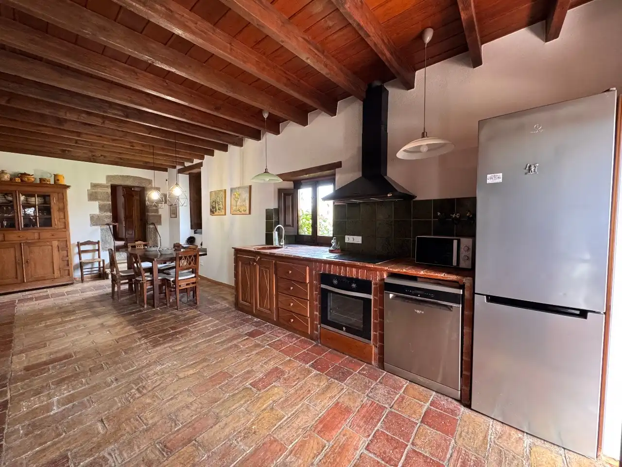 Kitchen of Country homes for sale in Viladamat  with Private garden, Terrace and Swimming Pool