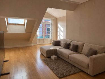 Flat with balcony to rent in Ciudad Vieja