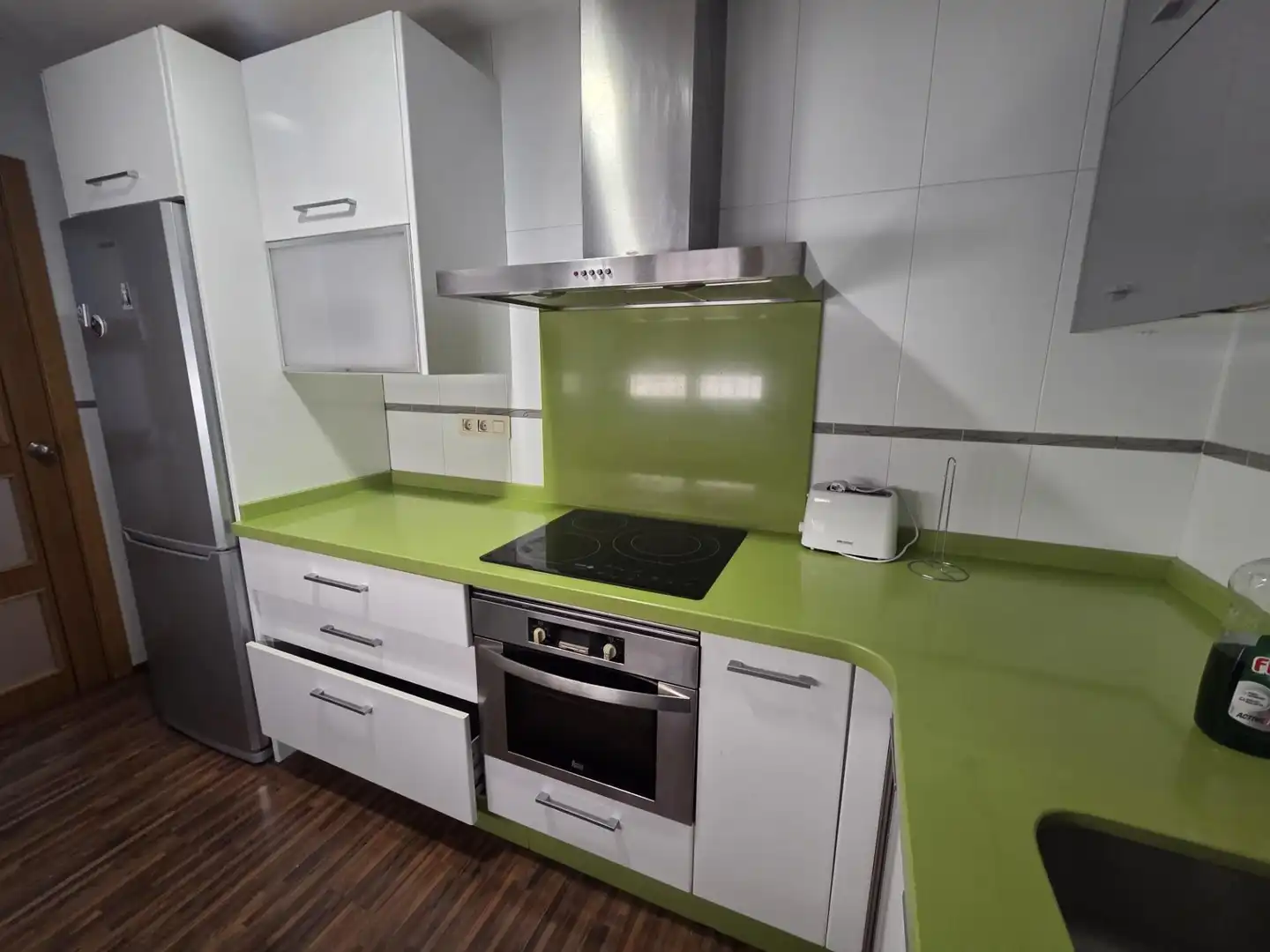 Küche von Wohnung zur Miete in Archena mit Abstellraum und Möbliert