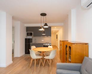 Dining room of Apartment to rent in Girona Capital  with Balcony