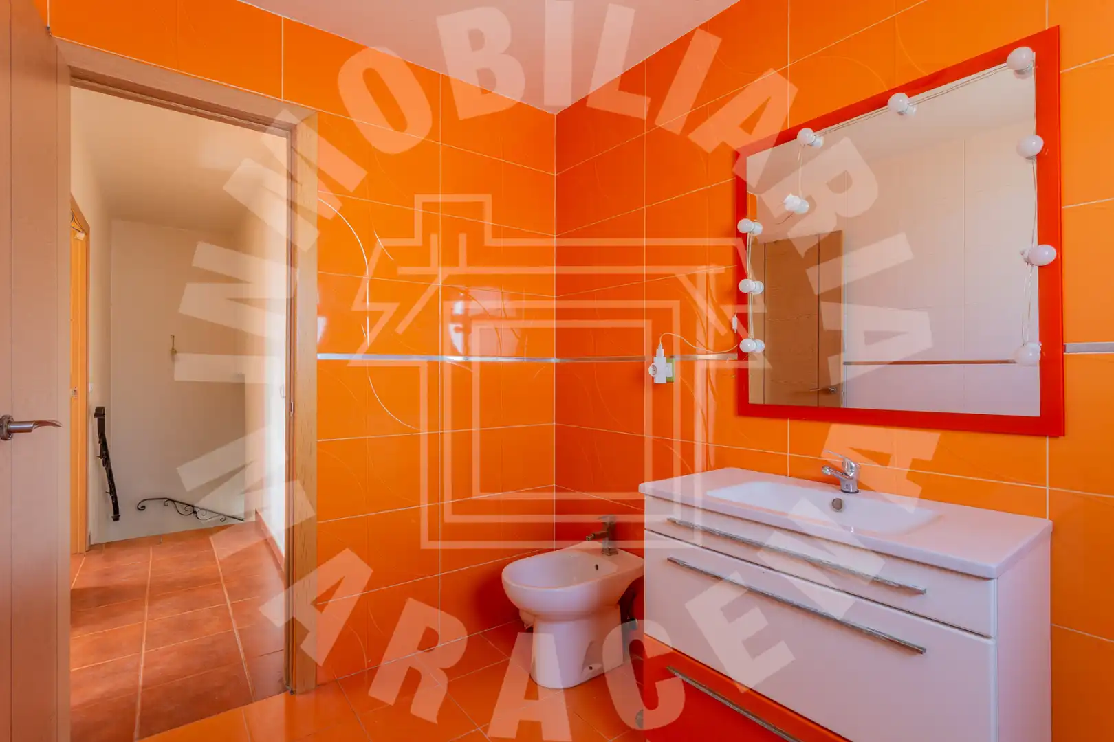 Baño de Casa adosada en venta en Albolote con Terraza, Trastero y Piscina