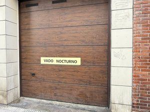 Exterior view of Garage for sale in Gijón 