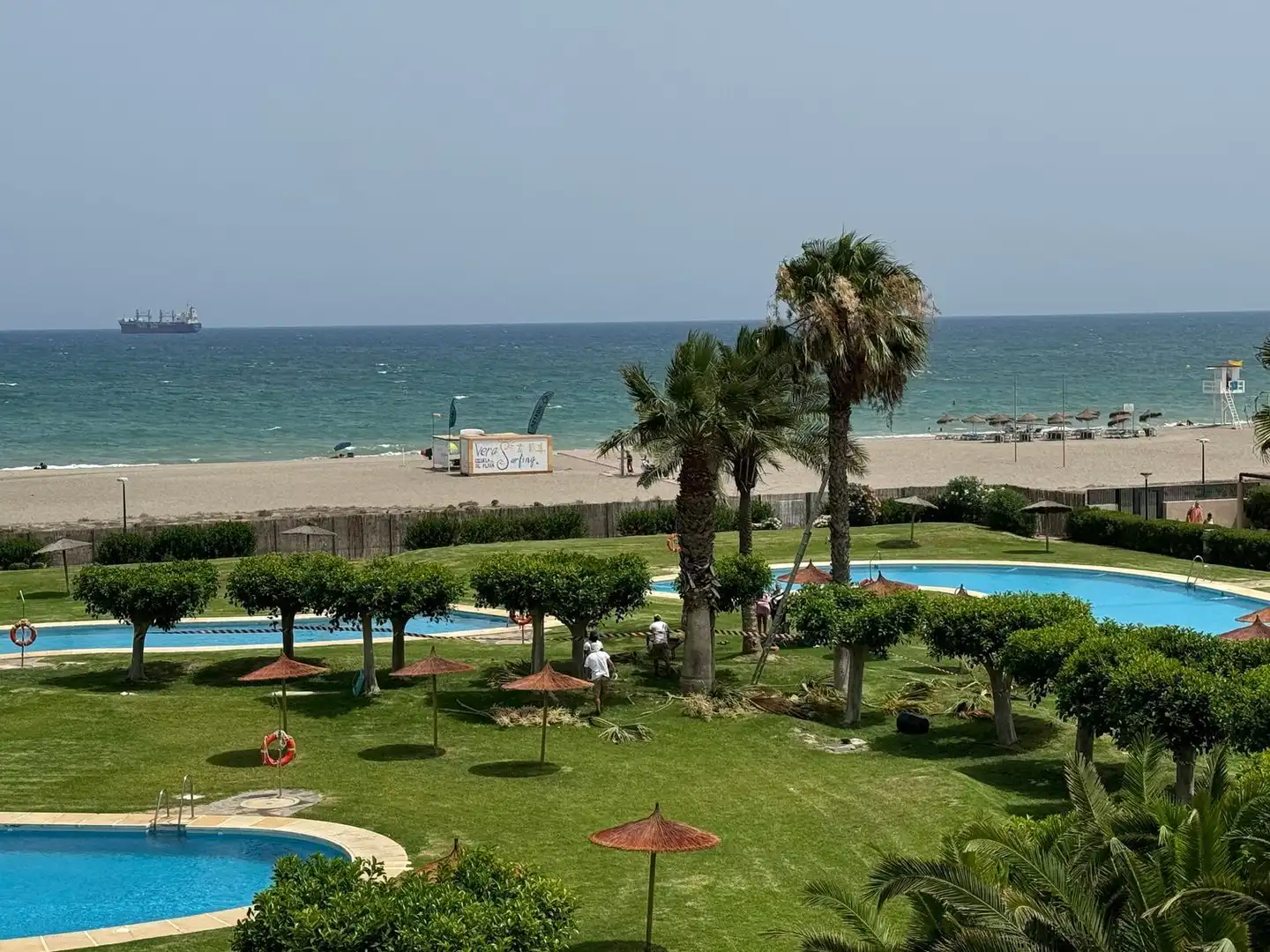 Jardín de Piso en venta en Vera con Aire acondicionado, Jardín privado y Terraza