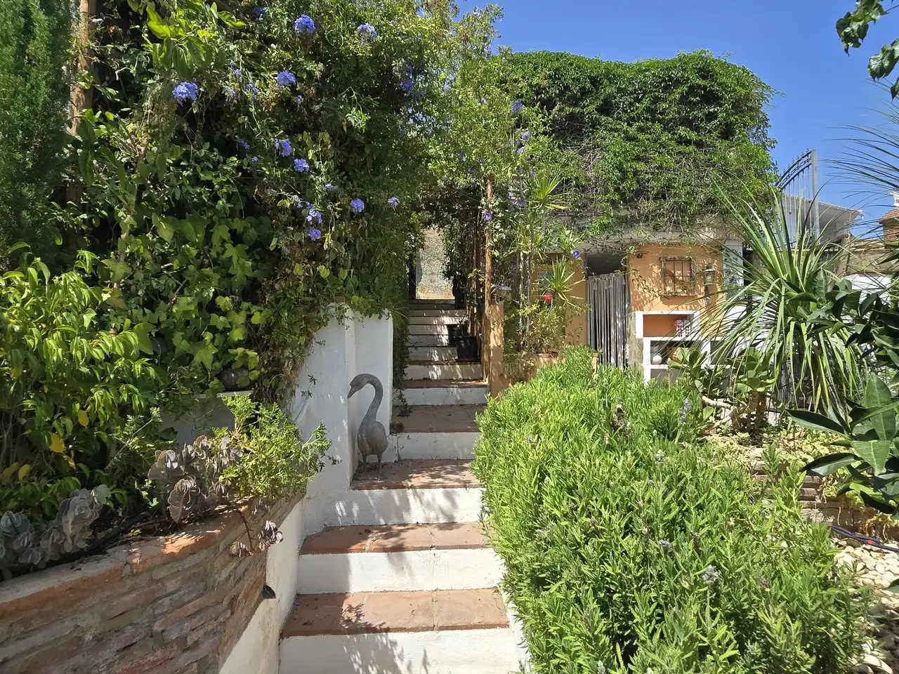Garden of Country homes for sale in Viñuela  with Terrace