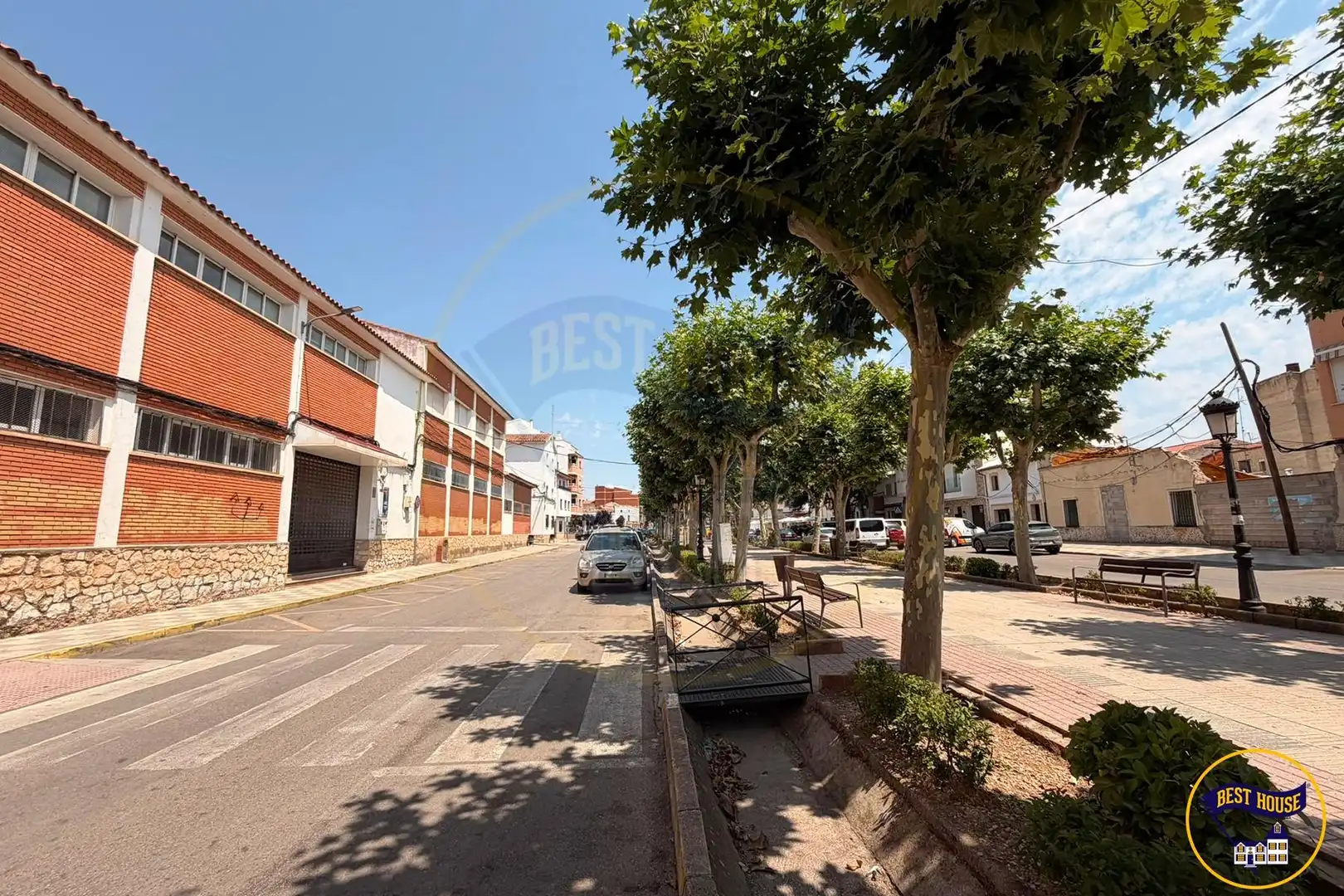 Vista exterior de Casa adosada en venta en Motilla del Palancar con Calefacción