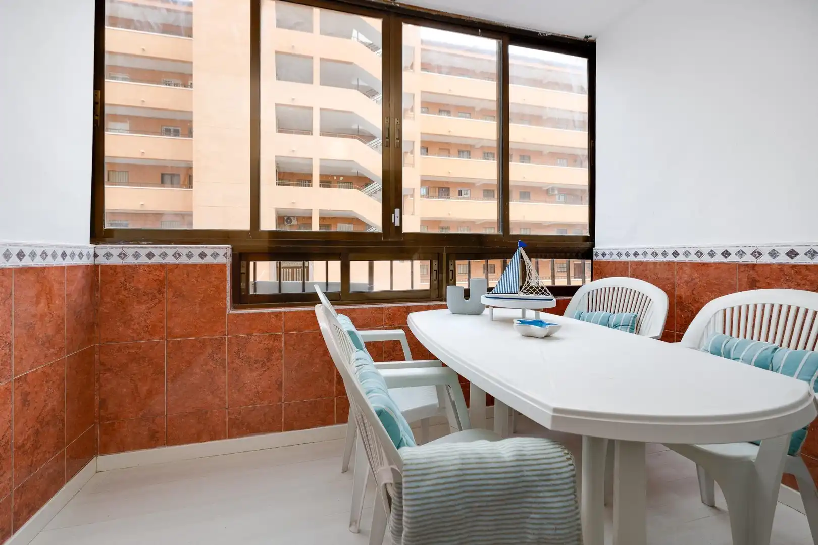 Terrassa de Apartament en venda en Torrevieja amb Aire condicionat, Terrassa i Moblat