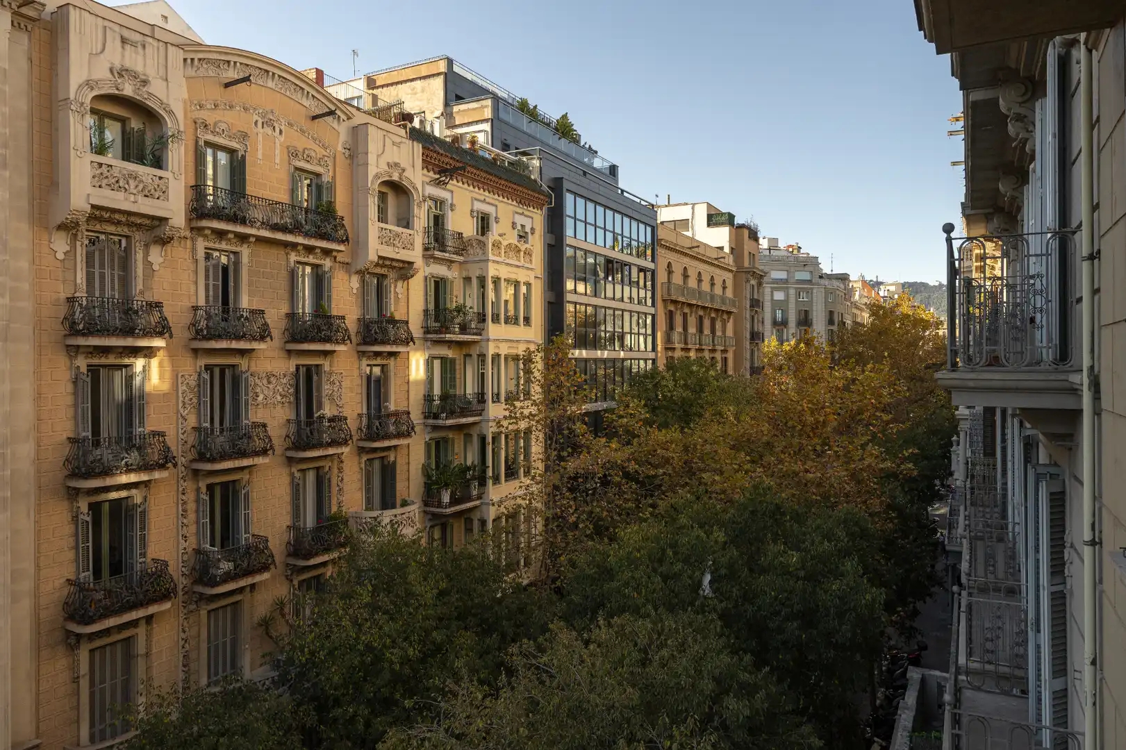 Vista exterior de Pis en venda en Barcelona amb Aire condicionat, Calefacció i Parquet