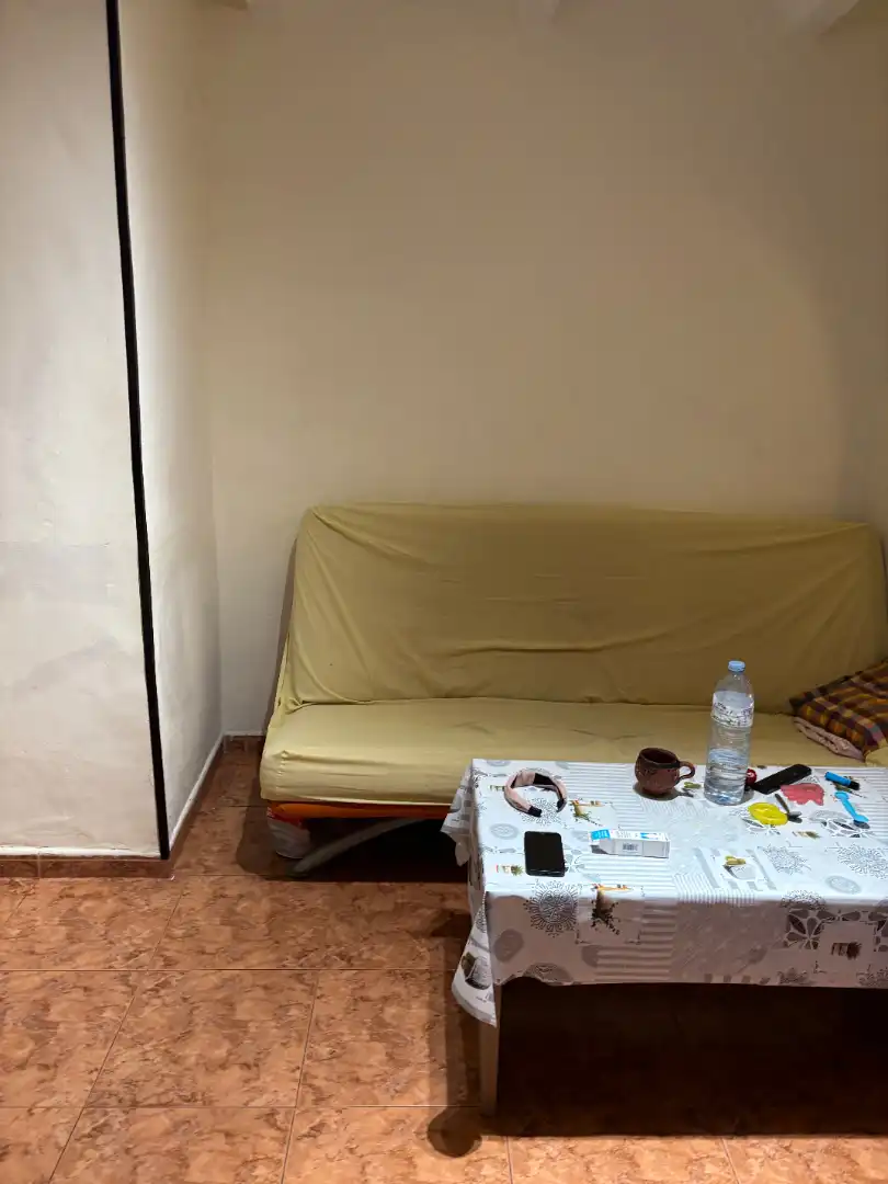 Wohnzimmer von Wohnungen zum Verkauf in Badalona mit Möbliert und Ofen