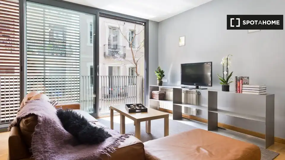 Flat with terrace to rent in Gràcia, imagen 7