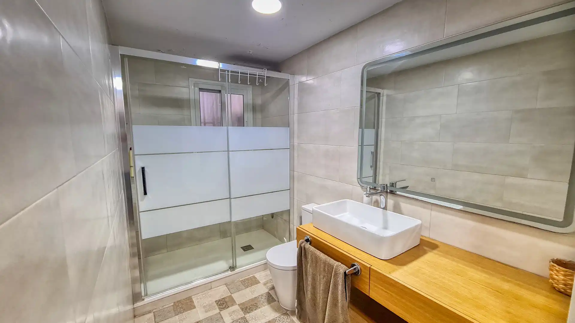 Baño de Casa o chalet en venta en Torrent con Aire acondicionado, Calefacción y Piscina