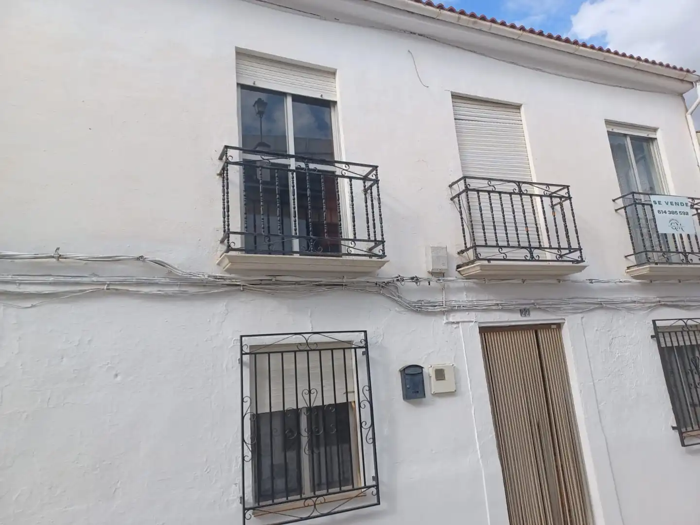 Vista exterior de Casa o xalet en venda en Priego de Córdoba
