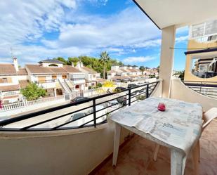 Exterior view of Flat to rent in Pilar de la Horadada  with Terrace and Swimming Pool