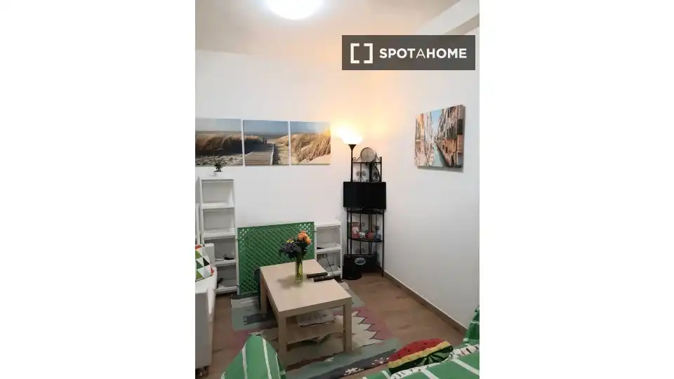 Appartamento con terrazza in affitto a Retiro