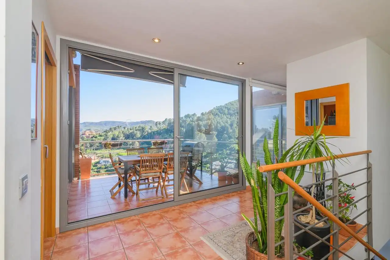 Terraza de Casa o chalet en venta en Vallirana con Aire acondicionado y Balcón
