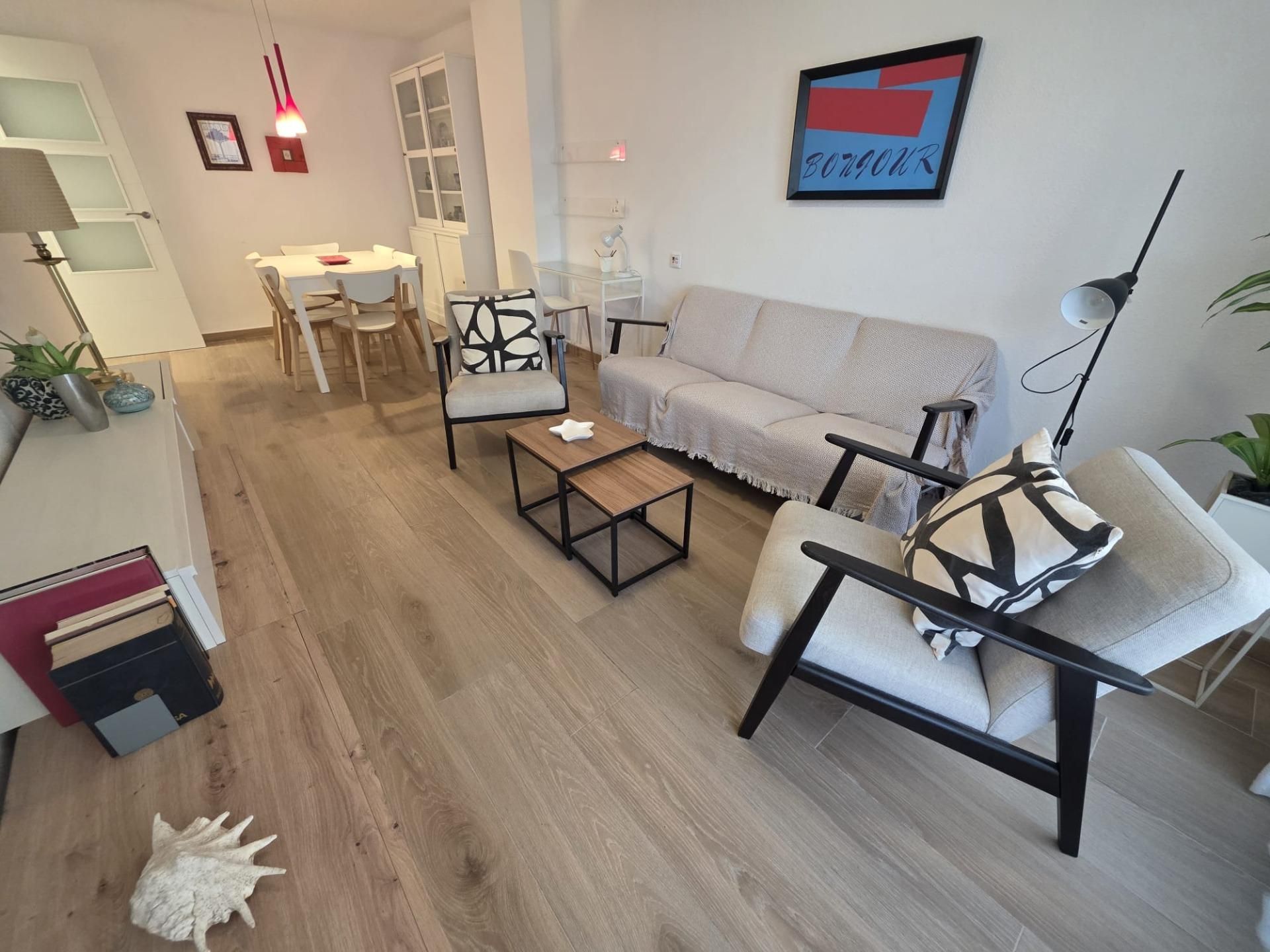 Living room of Flat for sale in Benidorm  with Air Conditioner and Terrace