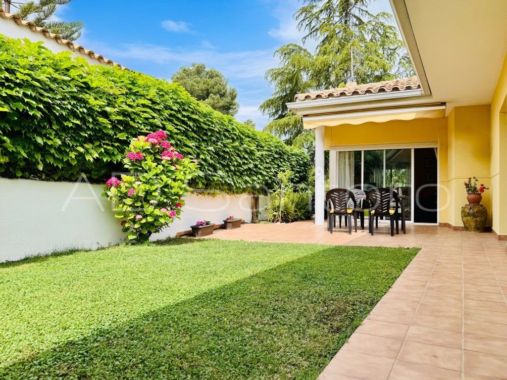 Jardí de Casa o xalet en venda en Sant Pere de Ribes