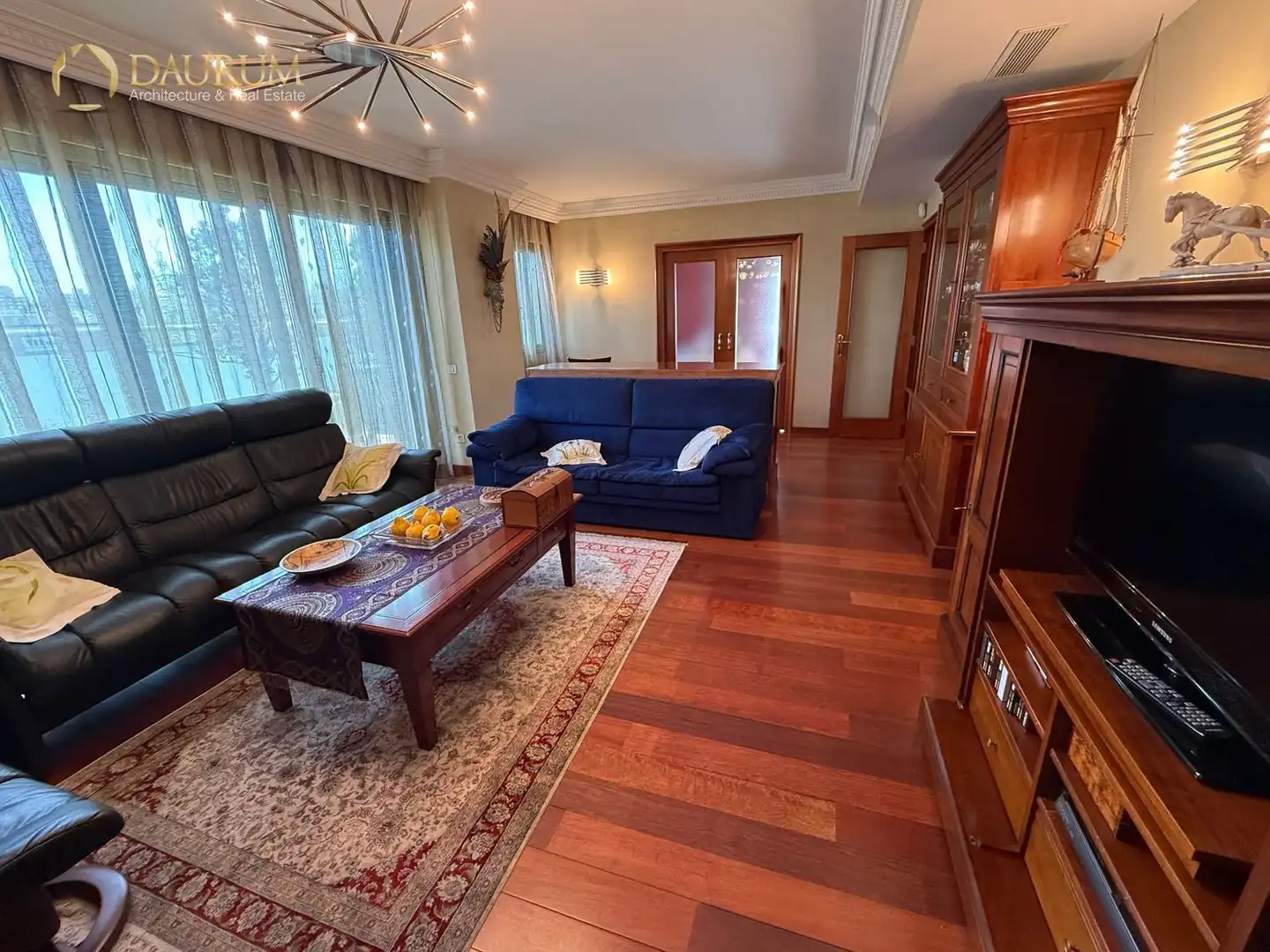 Sala de estar de Ático en venta en Madrid con Aire acondicionado, Calefacción y Terraza