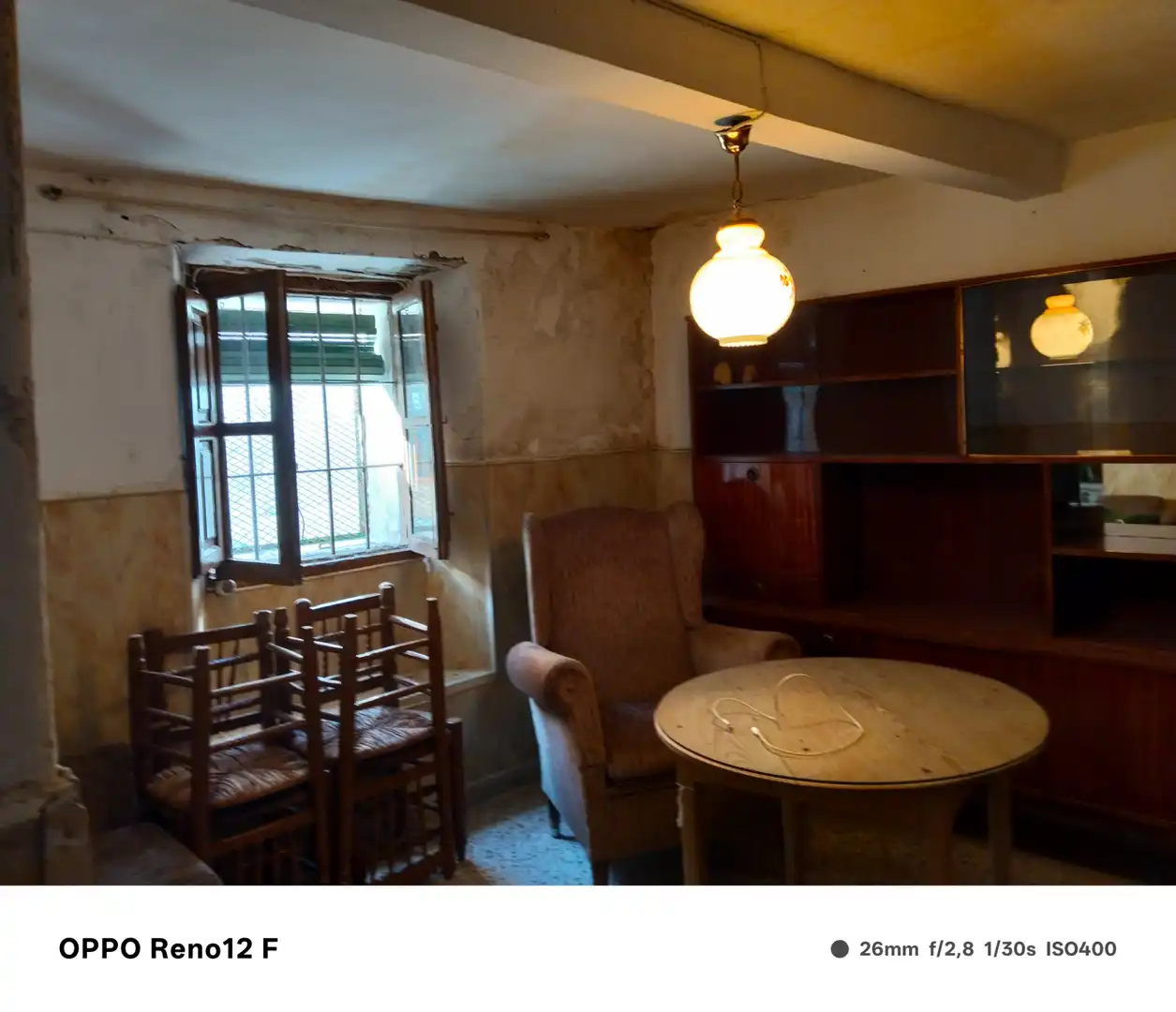 Comedor de Finca rústica en venta en Malpartida de Plasencia