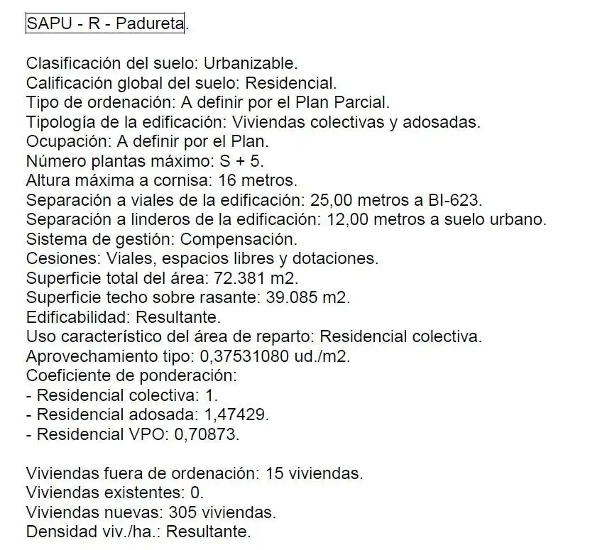 Residencial en venta en Iurreta