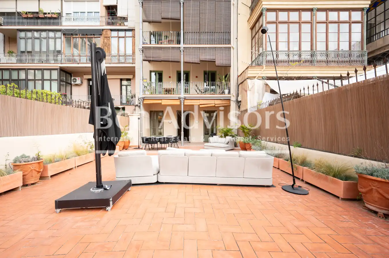Terraza de Piso en venta en Barcelona con Aire acondicionado, Calefacción y Parquet