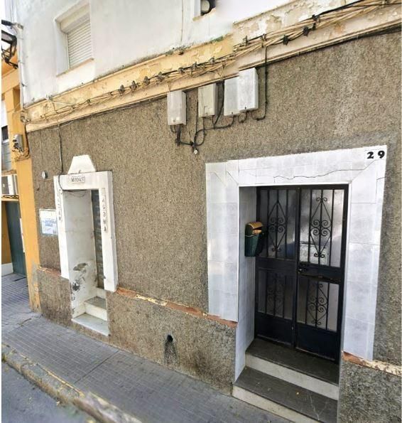 Vista exterior de Pis en venda en El Puerto de Santa María