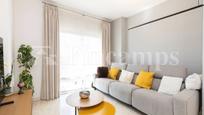 Living room of Flat for sale in Sabadell  with Air Conditioner, Terrace and Balcony