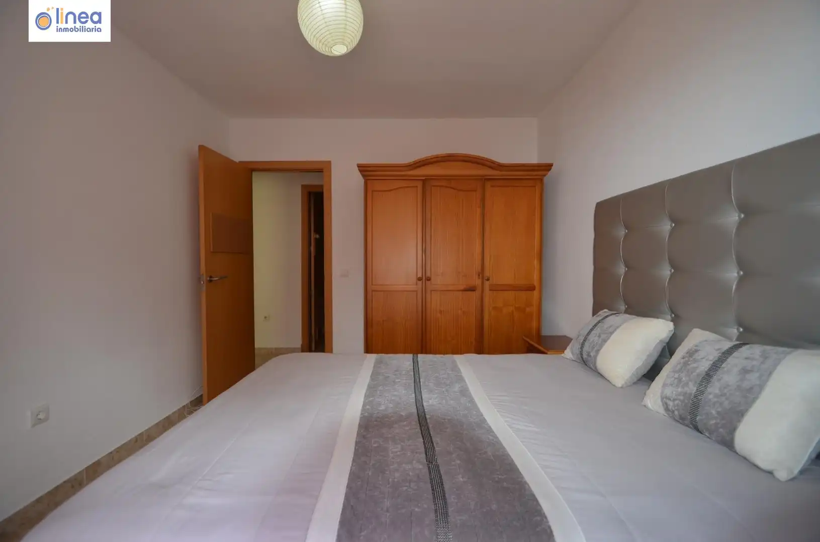 Bedroom of Flat for rent in Roquetas de Mar  with Air Conditioner, Terrace and Storage room