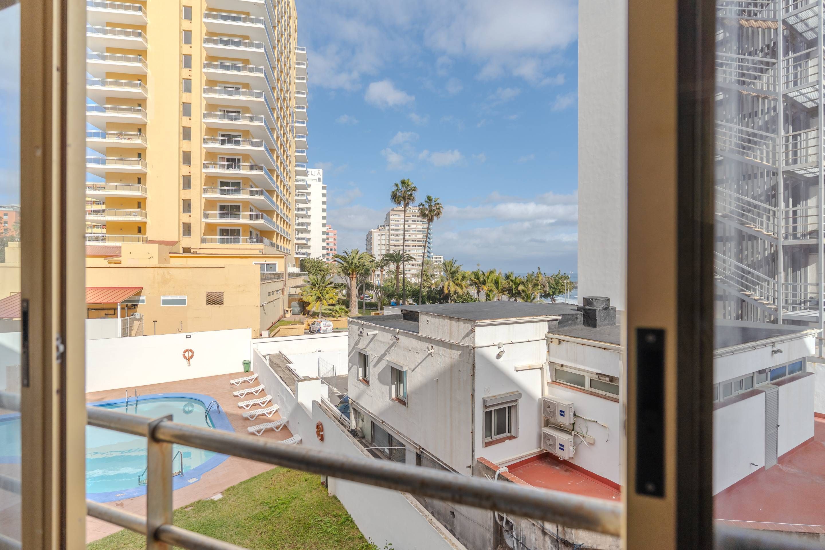 Bedroom of Study for rent in Puerto de la Cruz  with Terrace, Furnished and Community pool