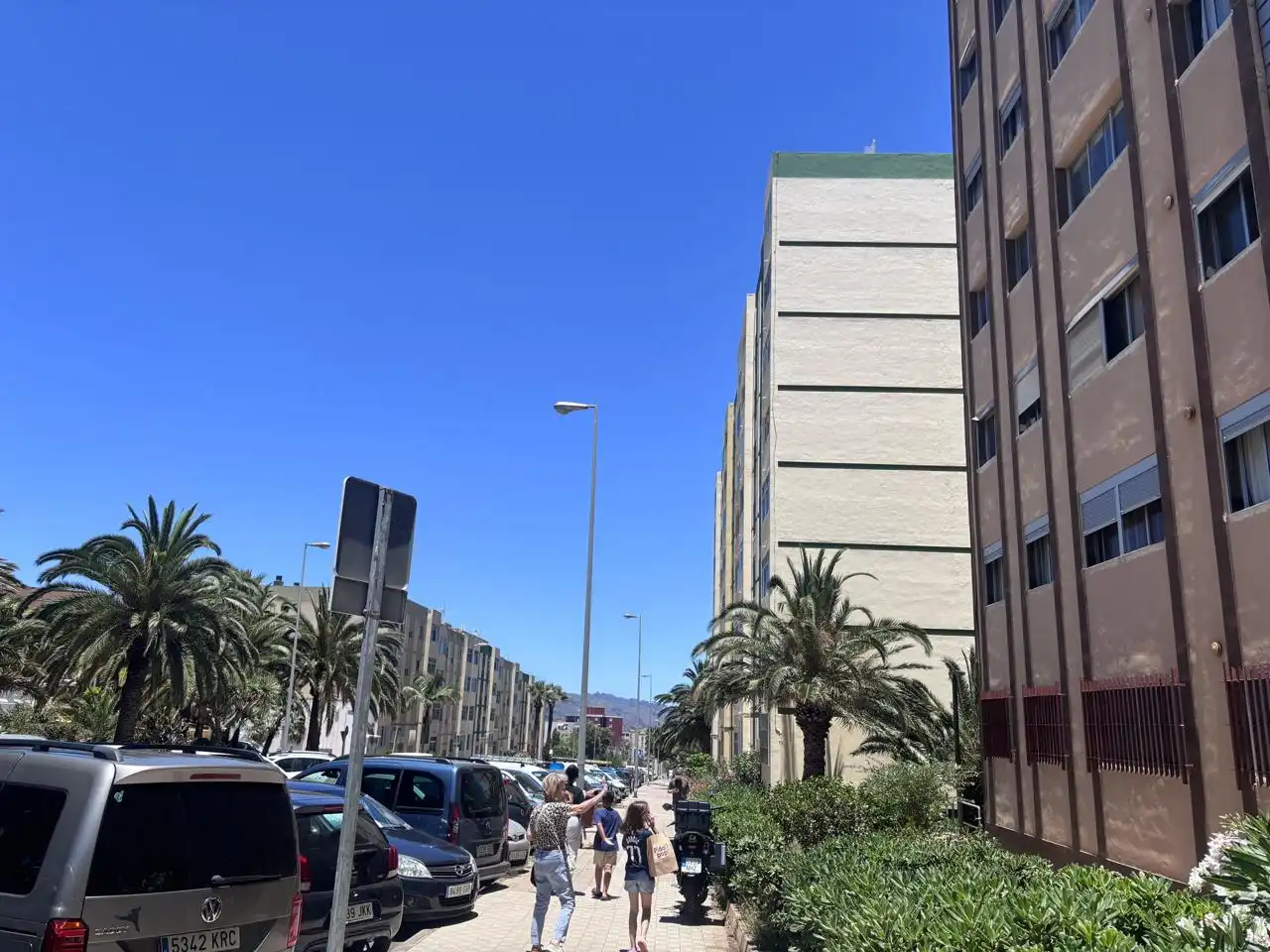 Exterior view of Flat for sale in Santa Cruz de Tenerife  with Furnished