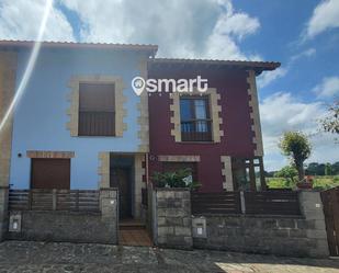 Exterior view of Single-family semi-detached for sale in Piélagos  with Terrace