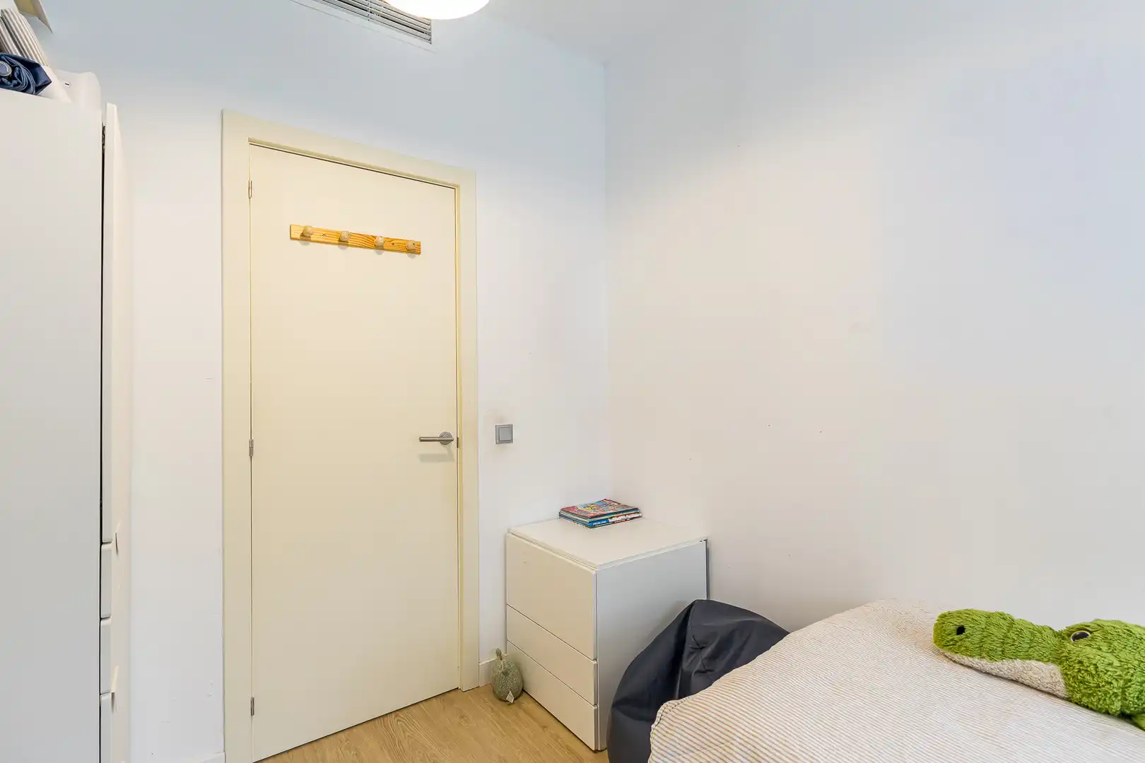 Schlafzimmer von Wohnungen zum Verkauf in Sitges mit Klimaanlage, Heizung und Privatgarten