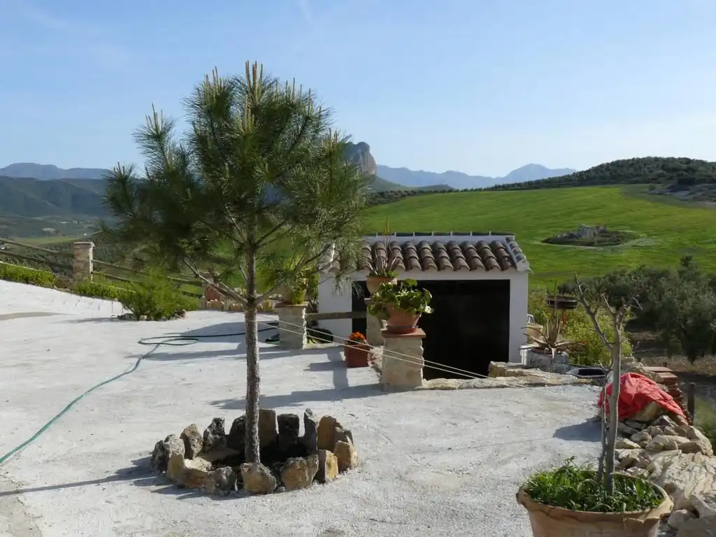 Garden of Country homes for sale in Archidona  with Heating, Private garden and Terrace
