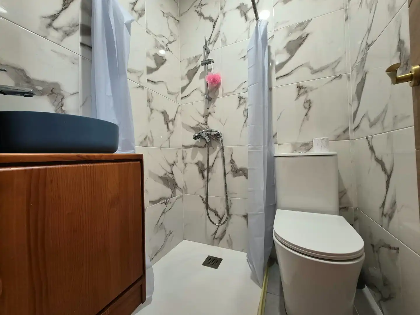 Bathroom of Flat for sale in Santander  with Furnished