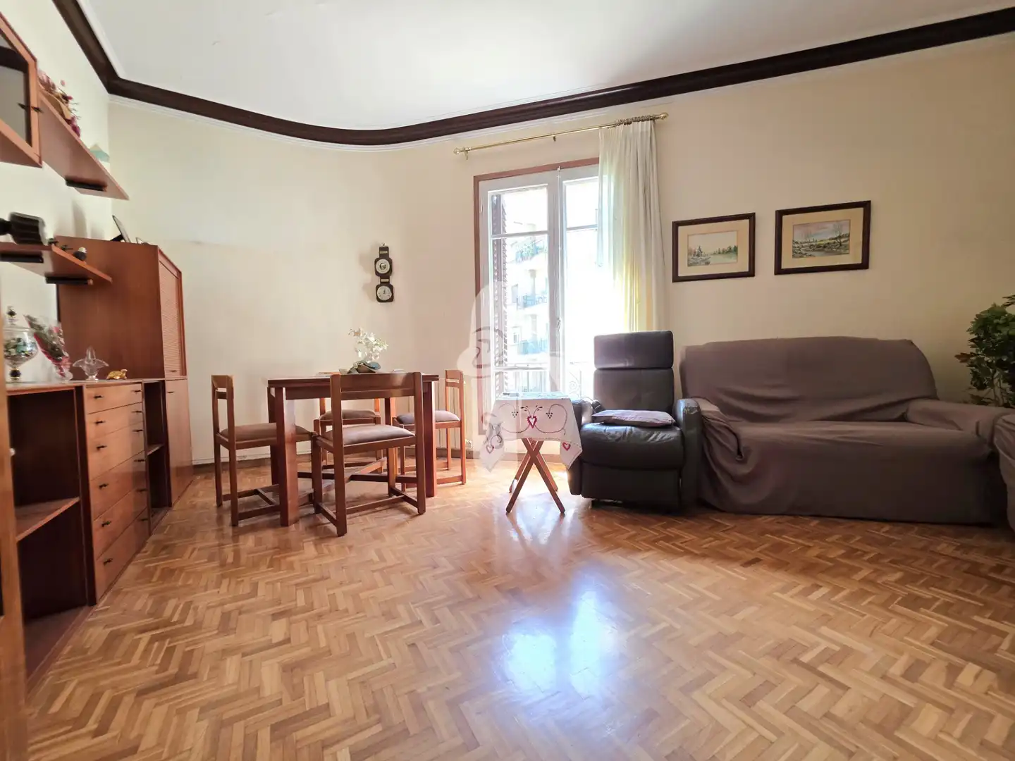 Sala de estar de Piso en venta en Barcelona con Aire acondicionado y Calefacción