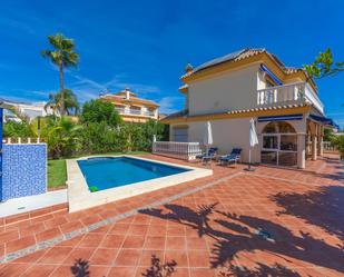 Garden of House or chalet for sale in Mijas  with Air Conditioner, Terrace and Swimming Pool