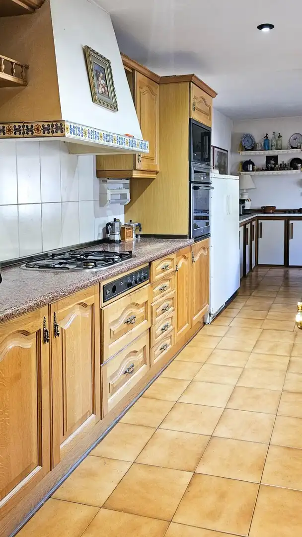 Cocina de Casa o chalet en venta en El Boalo - Cerceda – Mataelpino con Calefacción