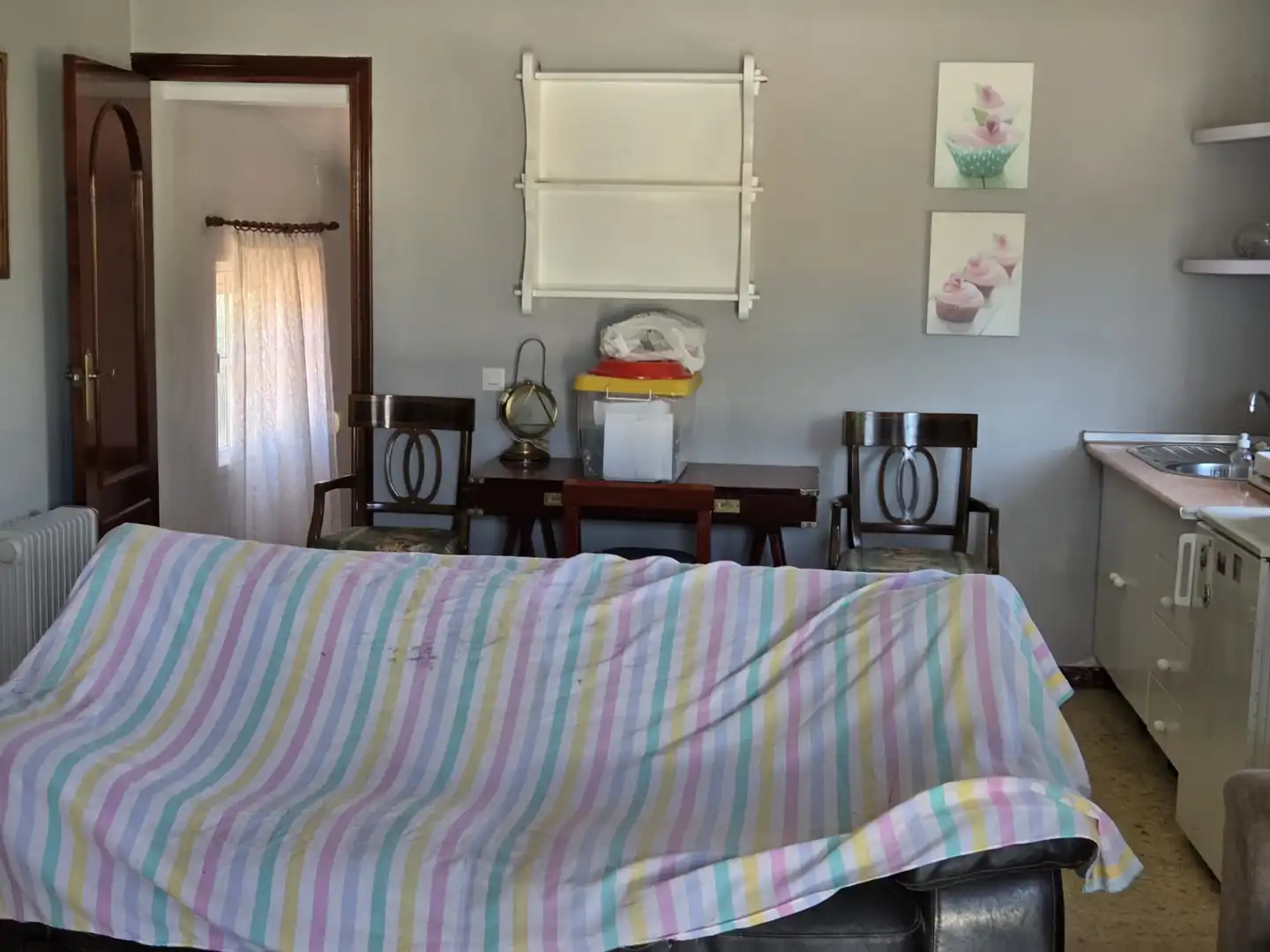 Bedroom of Houses for sale in Algeciras  with Swimming Pool and Furnished