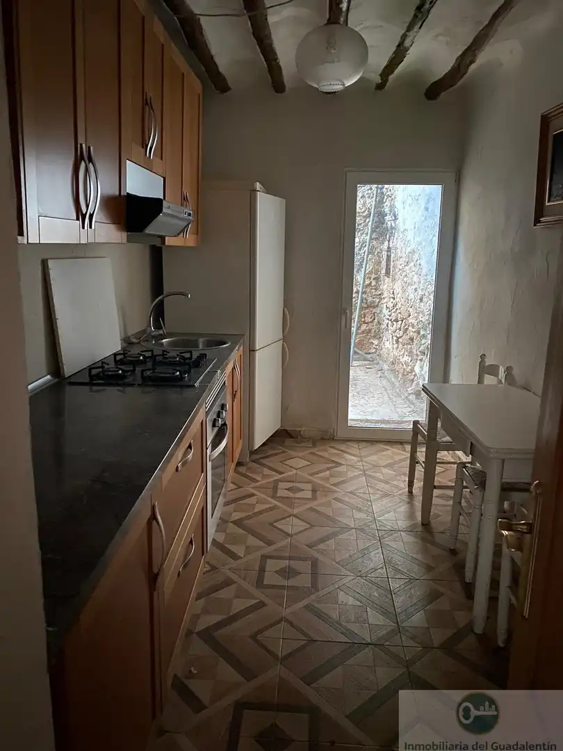 Cuina de Casa o xalet en venda en Lorca amb Terrassa i Moblat