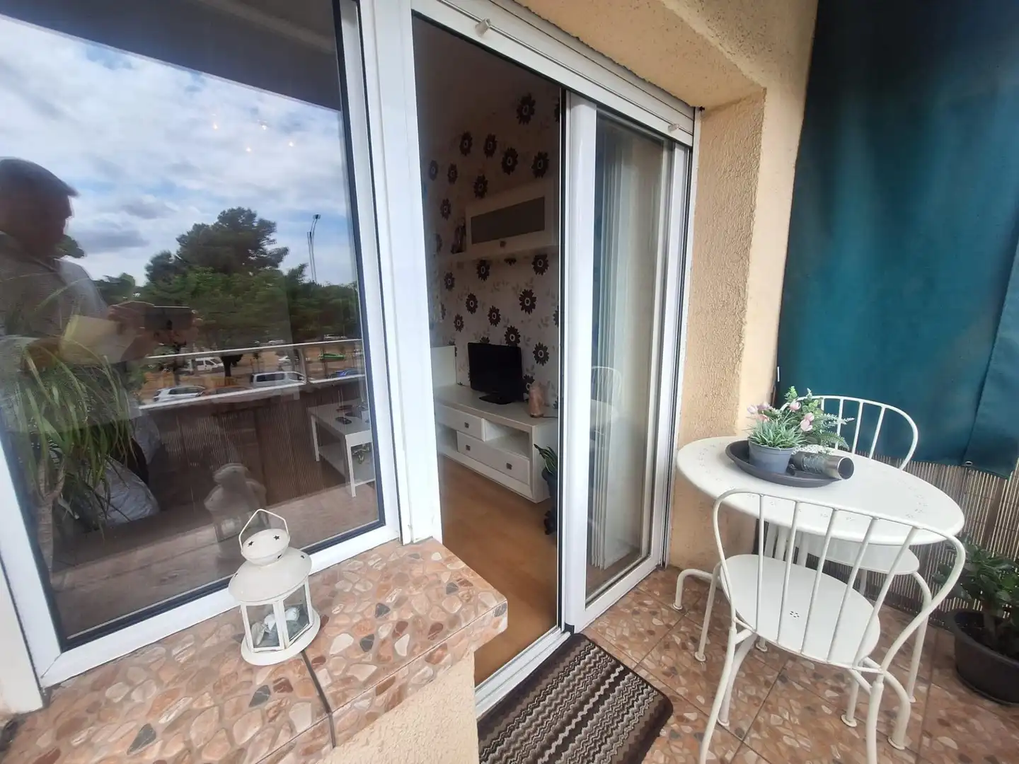 Terraza de Piso en venta en Sabadell con Calefacción, Parquet y Terraza