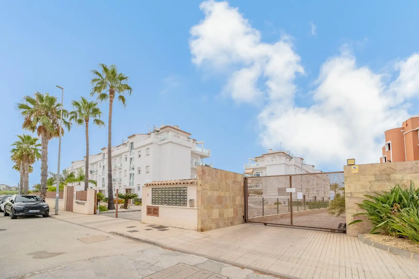 Exterior view of Apartments for sale in Dénia  with Air Conditioner, Heating and Private garden