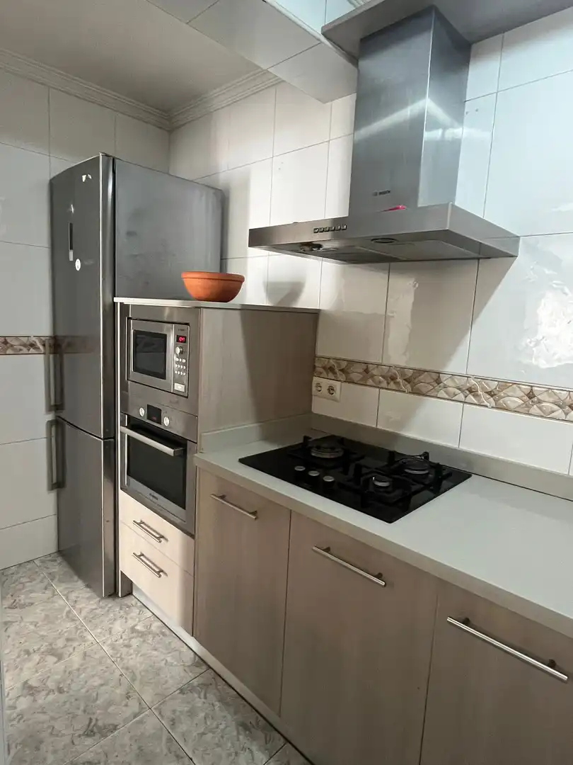 Cocina de Piso en venta en Vélez-Málaga con Aire acondicionado y Terraza