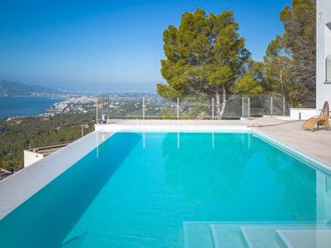 Villa con balcone in vendita a Altea Hills