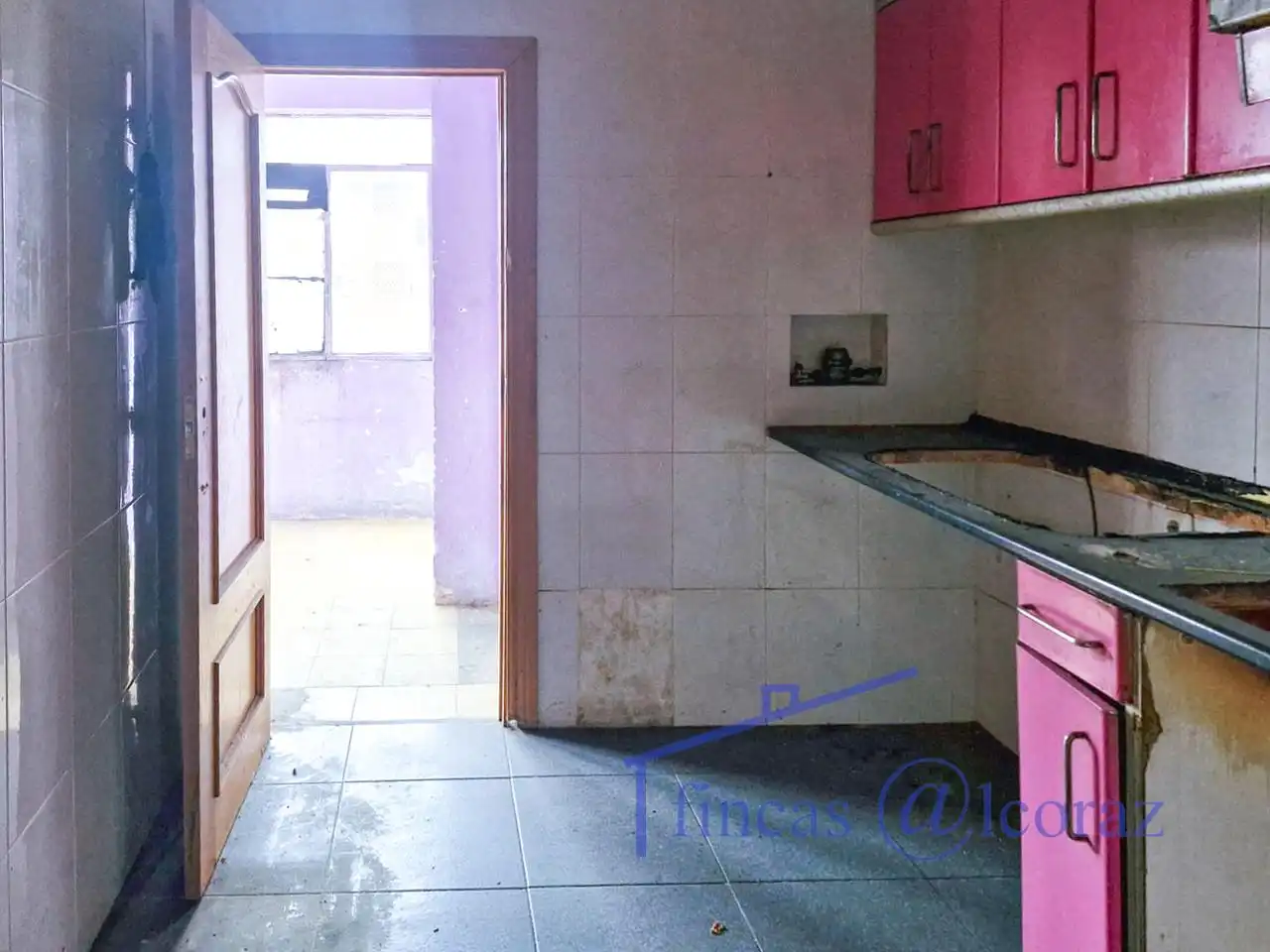 Kitchen of Flat for sale in Huesca